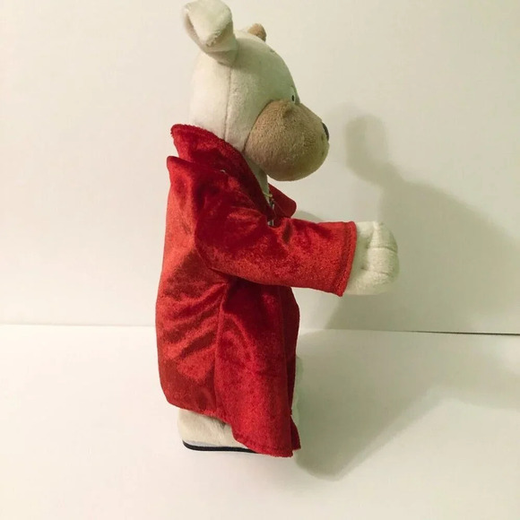 Gemmy Flirty Flasher Dog Animated Singing Im Too Sexy  Plush Valentine - Picture 10 of 17